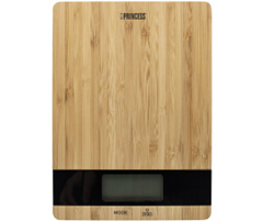 Princess Küchenwaage Pure Bambus für 13,49€ (Vergleich: 23,17€)