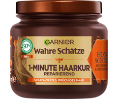Garnier Wahre Schätze Reparierende 1-Minute Haarkur für 3,37€ (VG: 4,49€)