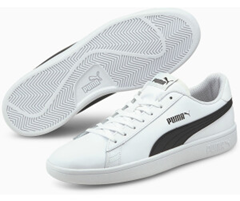 PUMA Herren Smash v2 L Sneaker für 26,82€