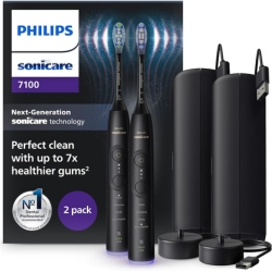 2er-Pack Philips HX7429/03 Sonicare 7100 elektrische Zahnbürste für 169,99€ (Vergleich: 242,15€)