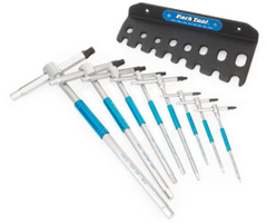 Park Tool THH-1 Sechskant-Stiftschlüssel mit T-Griff – Set für 131,81€ (Vergleich: 151,98€)