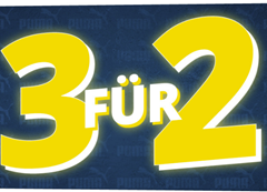 SportSpar: 3 für 2 Aktion auf Puma
