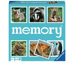 Ravensburger Memory® Tierkinder – 20879 für 9,92€ (Vergleich: 12,92€)