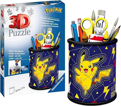 Ravensburger 3D Puzzle 11257 – Utensilo Pokémon Pikachu für 8,99€ (Vergleich: 11,81€)