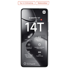 Xiaomi 14T (256GB) für nur 29€ (Vergleich: 419€) mit 5GB LTE Daten, SMS und Sprachflat im Vodafone-Netz für 12,99€/Monat