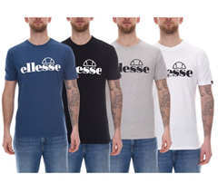 3 x Ellesse Fuenti Herren T-Shirt für 30€