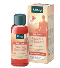 Kneipp Bade-Essenz Natürlich in Balance, Badeöl mit natürlichem Bio-Extrakt, 100 ml für 2,85€