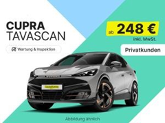 Cupra Tavascan (Elektro, 286 PS) für 248€/Monat (24 Monate, 10.000km/Jahr, LF = 0,58)