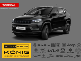 Jeep Compass Altitude MY24 (130 PS, Benziner) für 188€/Monat (5.000 km/Jahr, 24 Monate, LF = 0,50)