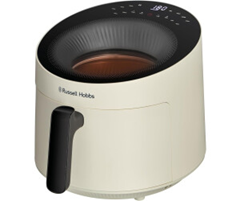 Russell Hobbs SatisFry Panoramic 27421-56 Heißluftfritteuse in Creme für 79,99€ (Vergleich: 99,00€)