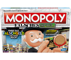 Monopoly Falsches Spiel für 12,48€ (Vergleich: 16,50€)