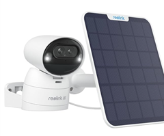 Reolink 4K Solar PTZ Überwachungskamera Argus Track für 127,99€