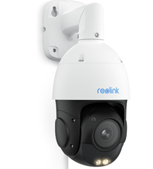 Reolink 4K 8MP UHD PTZ Outdoor Überwachungskamera PoE mit 5X 3D optischem Zoom, Auto-Tracking, Farbnachtsicht für 209,99€