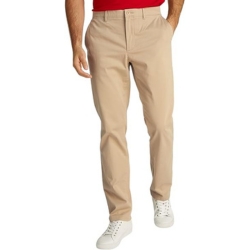Tommy Hilfiger Herren Chino Hose, Denton Satin, Straight Fit für 34,95€ (Vergleich: 60,85€)