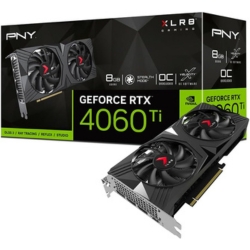 PNY GeForce RTX 4060 Ti 8GB XLR8 Gaming Verto Dual Fan für 319€ (Vergleich: 543,34€)