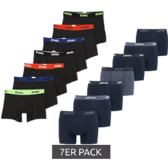 7er Pack LEVI’S Herren Boxershorts für nur 36€