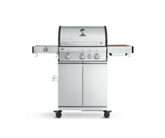 BURNHARD 3-Brenner Gasgrill FRED Deluxe Series 3 für 639,20 € (Vergleich: 749 €)
