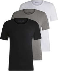 BOSS Herren T-Shirt Rn 3p Co (3er-Pack) für 26,95€ (Vergleich: 34,98€)