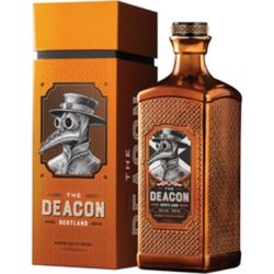 The Deacon Blended Scotch Whisky in edler Geschenk-Box für 28,21€ (Vergleich: 36,80€)