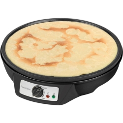 Bestron Crêpes Maker im Retro Design, Schwarz für 21,24€ (Vergleich: 30,94€)