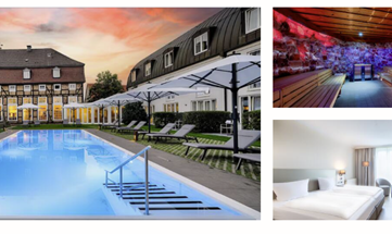 4 Sterne Welcome Hotel Bad Arolsen im Waldecker Land mit Halbpension & Welcome SPA ab 79€/Person