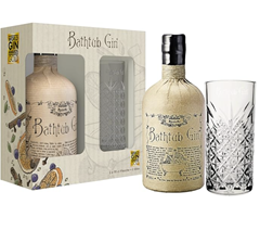 Ableforth’s Bathtub Gin Geschenkpack / Geschenkset 0,7l + hochwertiges Highball Glas Small Batch Gin aus England – World Gin Awards Gold 2022 für 26,99€
