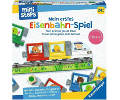 Ravensburger ministeps 4187 – Mein erstes Eisenbahn-Spiel für 10,29€ (Vergleich: 12,90€)
