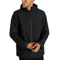 JACK WOLFSKIN Funktionsjacke NOSTA, Wasserabweisend und Winddicht, Schwarz ab 59,99€ (Vergleich: 125€)