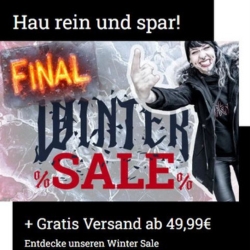 EMP: großer Winter Sale mit bis zu 76% Rabatt + gratis Versand ab 49,99€