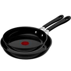 [nur heute] Jamie Oliver by Tefal Home Cook Pfannen-Set mit Keramik Beschichtung, 24 & 28 cm 45,90€ (Vergleich: 99,90€)