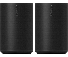 Sonos Era 100 schwarz oder weiß (Paar) für 419€ (VG: 478,80€)