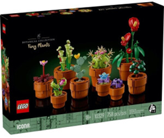 LEGO Icons – Botanical Collection Mini Pflanzen (10329) für 31,19€ (Vergleich: 37,94€)