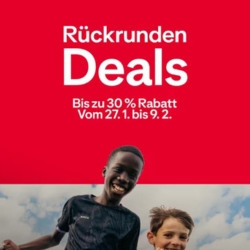 Decathlon: Rückrunden Deals mit bis zu 30% Rabatt