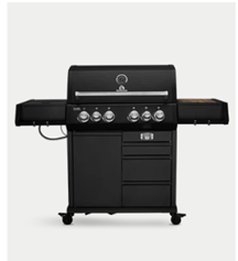 Burnhard : 25% Rabatt auf die EARL Gasgrills Black Edition!