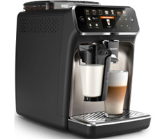 PHILIPS EP5447/90 Serie 5400 LatteGo Kaffeevollautomat in Schwarz/Chrom aktuell für nur 504,20€ (VG 569,98€)