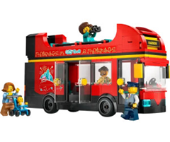 LEGO City – Doppeldeckerbus (60407) für 20,99€ (VG: 24,49€)
