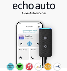 Echo Auto (Neueste Generation) für 29,99€ (Vergleich: 35,94€)