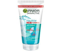 Garnier Hautklar 3 in 1 (150ml) für 2,64€