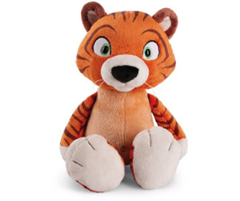 NICI Green – Tiger Mandarina (35 cm) für 15,99€ (Vergleich: 23,90€)