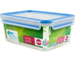 Emsa CLIP & CLOSE Frischhaltedose (2,2L) für 5,49€ (Vergleich: 8,99€)