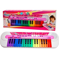 My Music World Girls Keyboard mit 32 Tasten für 9,07€ (Vergleich: 17,69€)
