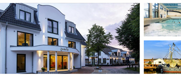2 Nächte im 4 Sterne Hotel Zur Alten Post in Büsum an der Nordsee inkl. Halbpension + Eintritt Schwimmbad ab 136€/Person