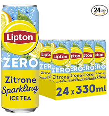 LIPTON ICE TEA Sparkling Lemon Zero (24 x 0,33 l) für 15,20€