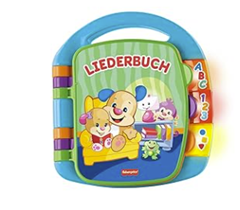 Fisher-Price Lernspaß Liederbuch für 12,99€ (Vergleich: 17,55€)