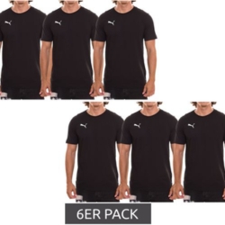 6 x PUMA TeamGoal 23 Casual Herren T-Shirt für 29,97€