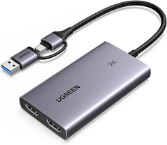 UGREEN Video Capture Card mit 4K Loop Out für 21,24€