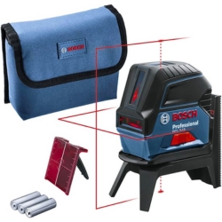 Bosch Professional GCL 2-15 Kreuzlinienlaser inkl. Tasche für 99,97€ (Vergleich: 119€)