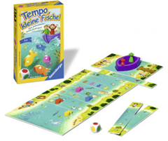 Ravensburger Tempo, kleine Fische für 4,99€ (Vergleich: 8,49€)