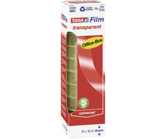 tesafilm transparent – 10er Pack für 2,77€ (Vergleich: 6,23€)