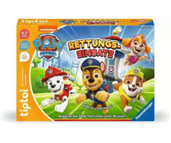 Ravensburger tiptoi Spiel PAW Patrol Rettungseinsatz für 12,79€ (Vergleich: 15,79€)